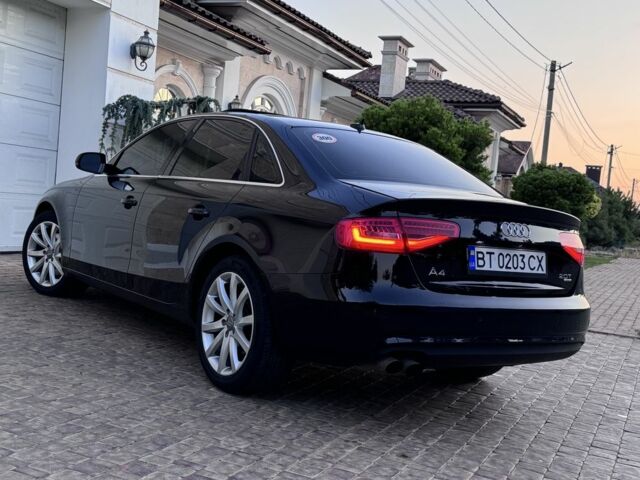 Чорний Ауді А4, об'ємом двигуна 2 л та пробігом 200 тис. км за 11700 $, фото 7 на Automoto.ua