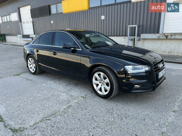 Чорний Ауді А4, об'ємом двигуна 1.98 л та пробігом 164 тис. км за 11900 $, фото 1 на Automoto.ua