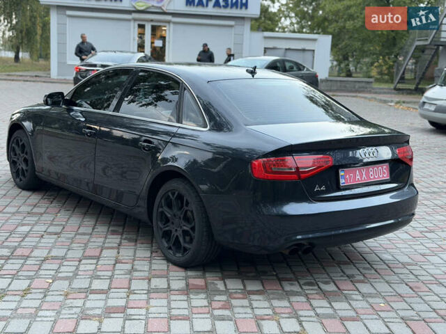 Ауди А4 2013 в Лубнах на Automoto.ua Черный Ауди А4, объемом двигателя 2 л и пробегом 175 тыс. км за 12500 $, фото 47 на Automoto.ua