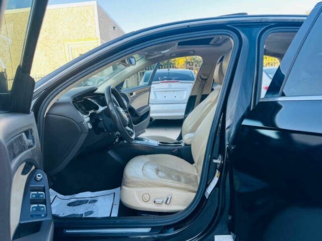 Черный Ауди А4, объемом двигателя 2 л и пробегом 88 тыс. км за 9800 $, фото 5 на Automoto.ua