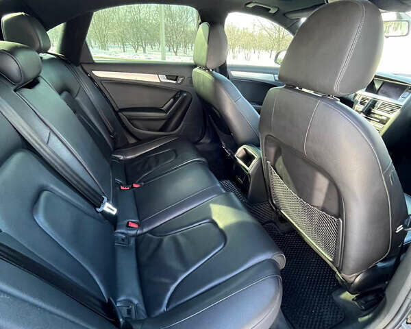 Черный Ауди А4, объемом двигателя 1.98 л и пробегом 148 тыс. км за 13700 $, фото 14 на Automoto.ua