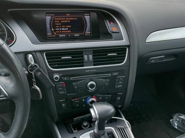 Черный Ауди А4, объемом двигателя 2 л и пробегом 195 тыс. км за 11700 $, фото 1 на Automoto.ua