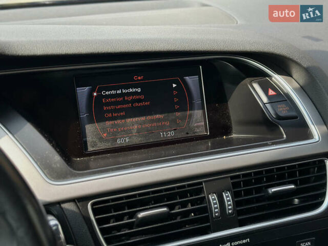 Чорний Ауді А4, об'ємом двигуна 1.98 л та пробігом 222 тис. км за 12500 $, фото 51 на Automoto.ua
