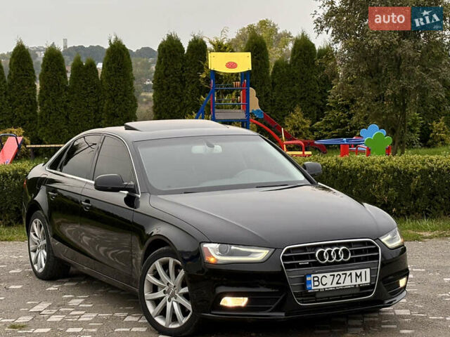 Чорний Ауді А4, об'ємом двигуна 2 л та пробігом 168 тис. км за 11550 $, фото 3 на Automoto.ua