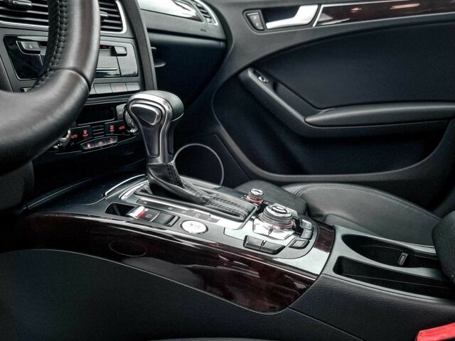 Черный Ауди А4, объемом двигателя 2 л и пробегом 219 тыс. км за 12200 $, фото 9 на Automoto.ua