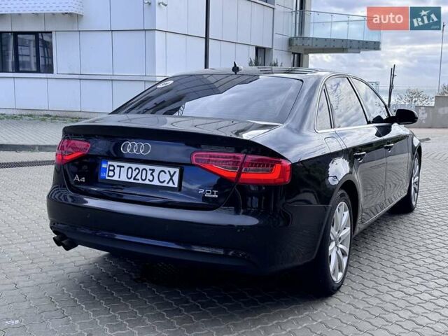 Черный Ауди А4, объемом двигателя 1.98 л и пробегом 200 тыс. км за 11200 $, фото 10 на Automoto.ua