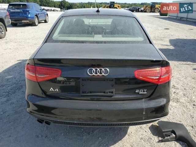 Чорний Ауді А4, об'ємом двигуна 1.98 л та пробігом 114 тис. км за 1500 $, фото 5 на Automoto.ua