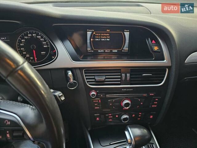 Черный Ауди А4, объемом двигателя 2 л и пробегом 151 тыс. км за 14000 $, фото 22 на Automoto.ua