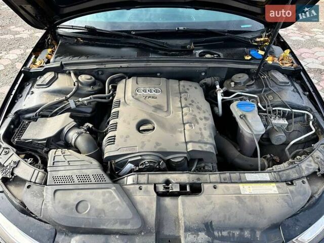 Чорний Ауді А4, об'ємом двигуна 1.98 л та пробігом 301 тис. км за 12200 $, фото 6 на Automoto.ua