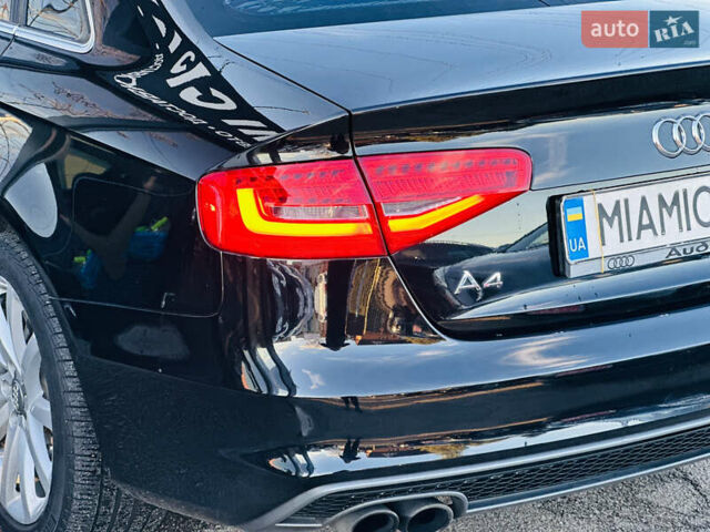 Чорний Ауді А4, об'ємом двигуна 2 л та пробігом 230 тис. км за 10999 $, фото 5 на Automoto.ua