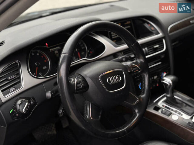 Черный Ауди А4, объемом двигателя 2 л и пробегом 250 тыс. км за 10700 $, фото 17 на Automoto.ua