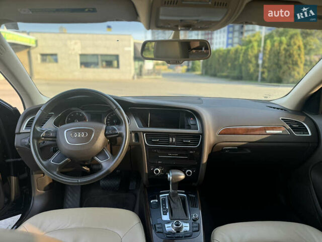 Черный Ауди А4, объемом двигателя 1.98 л и пробегом 290 тыс. км за 10700 $, фото 9 на Automoto.ua