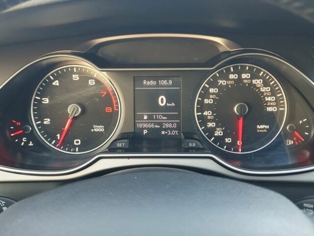 Черный Ауди А4, объемом двигателя 2 л и пробегом 190 тыс. км за 11000 $, фото 7 на Automoto.ua