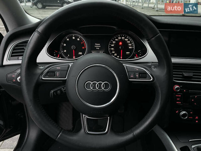 Черный Ауди А4, объемом двигателя 2 л и пробегом 95 тыс. км за 12800 $, фото 26 на Automoto.ua