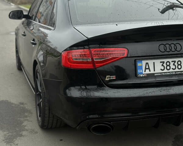 Черный Ауди А4, объемом двигателя 1.97 л и пробегом 150 тыс. км за 13799 $, фото 9 на Automoto.ua