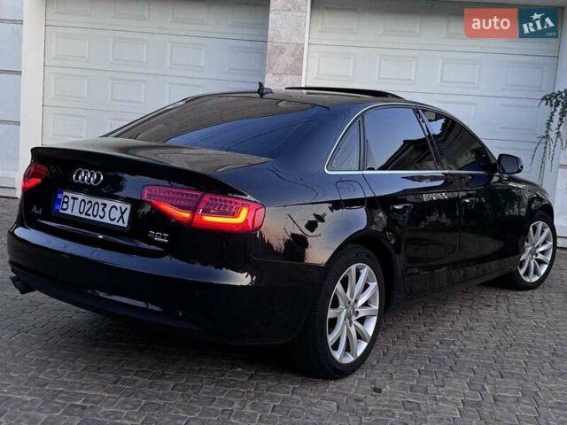 Ауди А4 2013 в Одессе на Automoto.ua Черный Ауди А4, объемом двигателя 1.98 л и пробегом 200 тыс. км за 11700 $, фото 10 на Automoto.ua