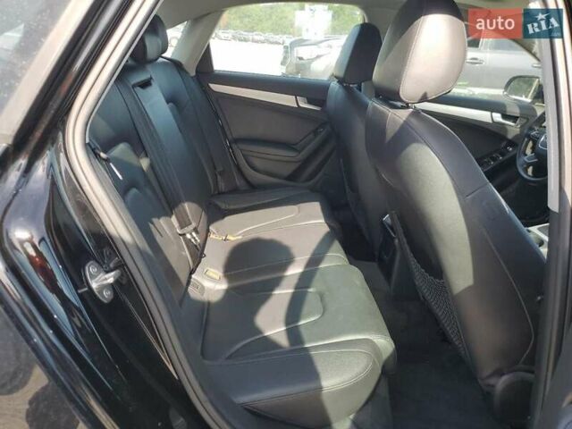 Чорний Ауді А4, об'ємом двигуна 1.98 л та пробігом 114 тис. км за 1500 $, фото 9 на Automoto.ua