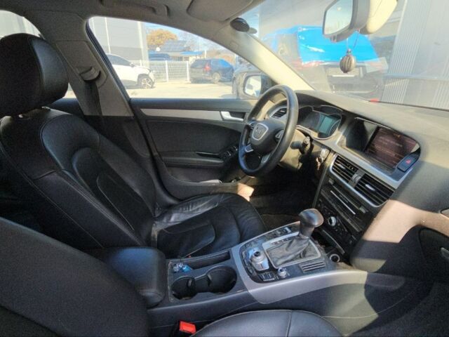 Черный Ауди А4, объемом двигателя 2 л и пробегом 125 тыс. км за 12300 $, фото 8 на Automoto.ua