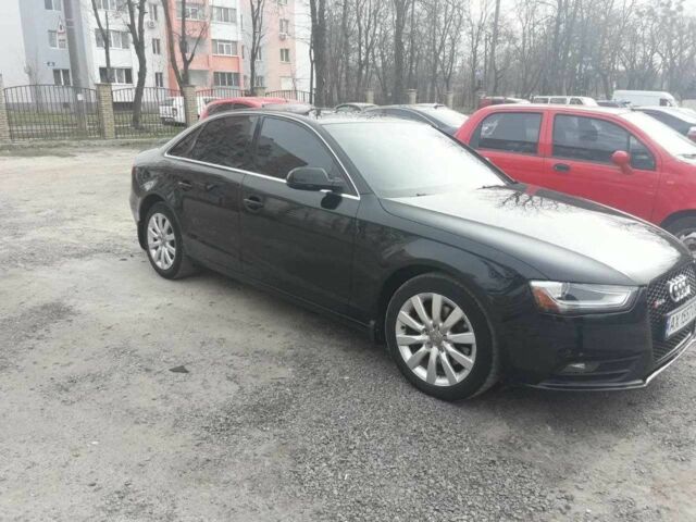 Чорний Ауді А4, об'ємом двигуна 2 л та пробігом 170 тис. км за 15000 $, фото 1 на Automoto.ua