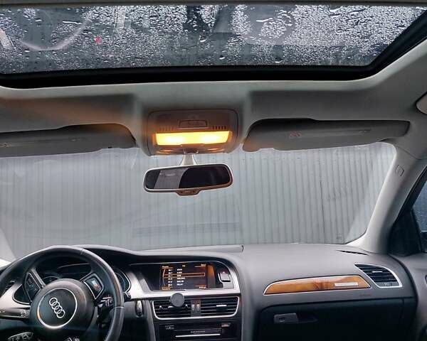 Черный Ауди А4, объемом двигателя 2 л и пробегом 220 тыс. км за 12500 $, фото 16 на Automoto.ua