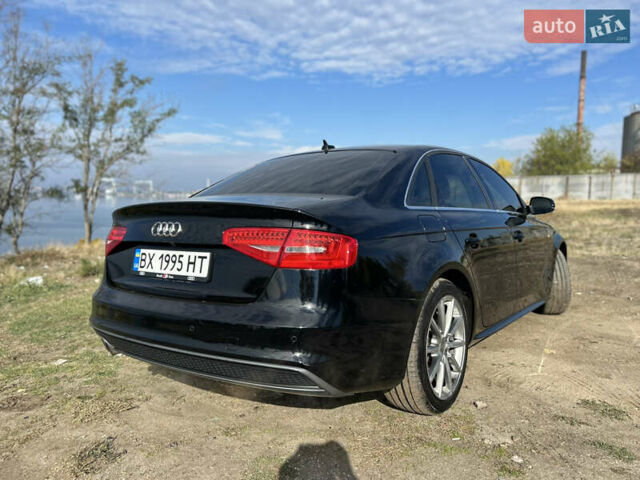 Ауди А4 2013 в Николаеве на Automoto.ua Черный Ауди А4, объемом двигателя 1.98 л и пробегом 157 тыс. км за 11900 $, фото 3 на Automoto.ua