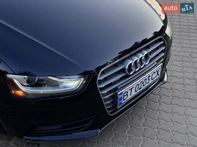 Ауди А4 2013 в Одессе на Automoto.ua Черный Ауди А4, объемом двигателя 1.98 л и пробегом 200 тыс. км за 11700 $, фото 7 на Automoto.ua