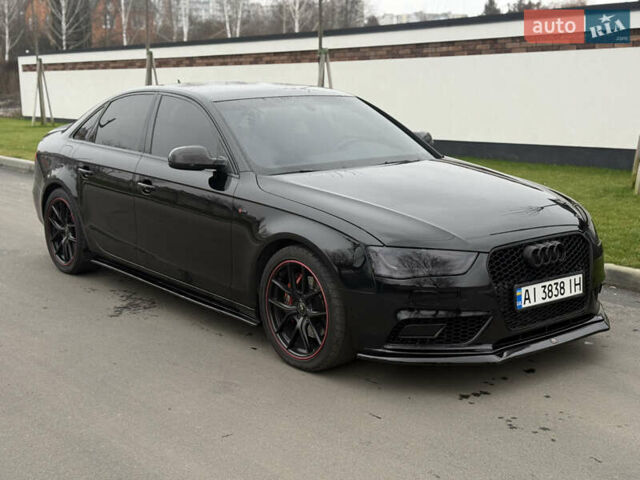 Черный Ауди А4, объемом двигателя 1.97 л и пробегом 150 тыс. км за 13799 $, фото 3 на Automoto.ua