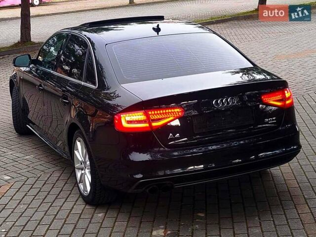 Черный Ауди А4, объемом двигателя 1.98 л и пробегом 156 тыс. км за 12870 $, фото 10 на Automoto.ua