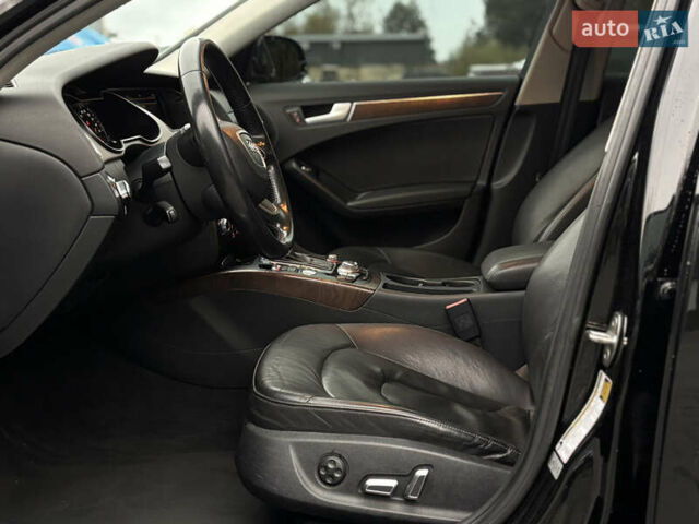 Черный Ауди А4, объемом двигателя 1.98 л и пробегом 250 тыс. км за 10999 $, фото 22 на Automoto.ua