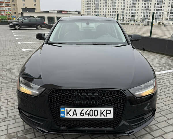 Чорний Ауді А4, об'ємом двигуна 1.98 л та пробігом 203 тис. км за 11000 $, фото 1 на Automoto.ua