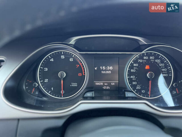 Чорний Ауді А4, об'ємом двигуна 1.98 л та пробігом 164 тис. км за 11900 $, фото 12 на Automoto.ua