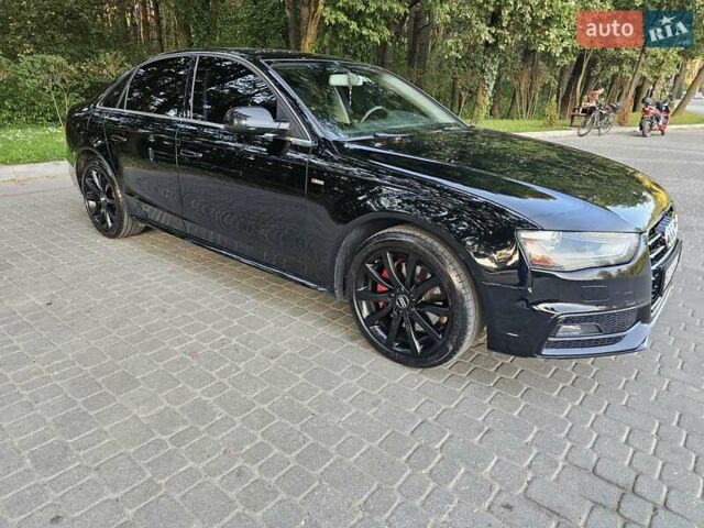 Черный Ауди А4, объемом двигателя 2 л и пробегом 151 тыс. км за 14000 $, фото 7 на Automoto.ua