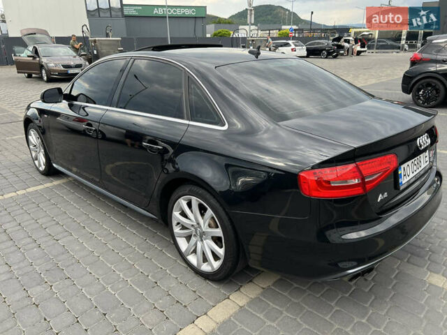 Ауди А4 2013 в Мукачеве на Automoto.ua Черный Ауди А4, объемом двигателя 2 л и пробегом 222 тыс. км за 14500 $, фото 59 на Automoto.ua