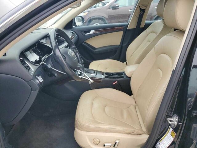 Чорний Ауді А4, об'ємом двигуна 2 л та пробігом 77 тис. км за 2200 $, фото 6 на Automoto.ua