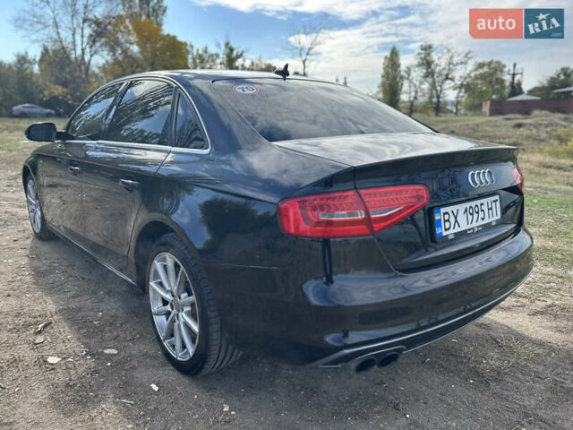 Ауди А4 2013 в Николаеве на Automoto.ua Черный Ауди А4, объемом двигателя 1.98 л и пробегом 157 тыс. км за 11900 $, фото 5 на Automoto.ua