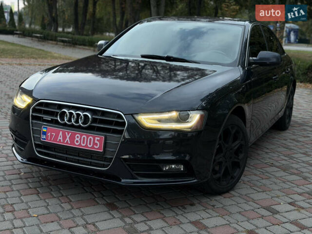 Ауди А4 2013 в Лубнах на Automoto.ua Черный Ауди А4, объемом двигателя 2 л и пробегом 175 тыс. км за 12500 $, фото 22 на Automoto.ua