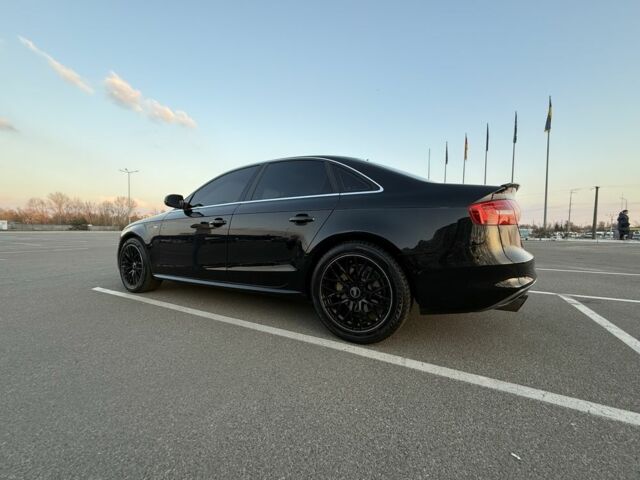 Черный Ауди А4, объемом двигателя 2 л и пробегом 192 тыс. км за 13200 $, фото 5 на Automoto.ua