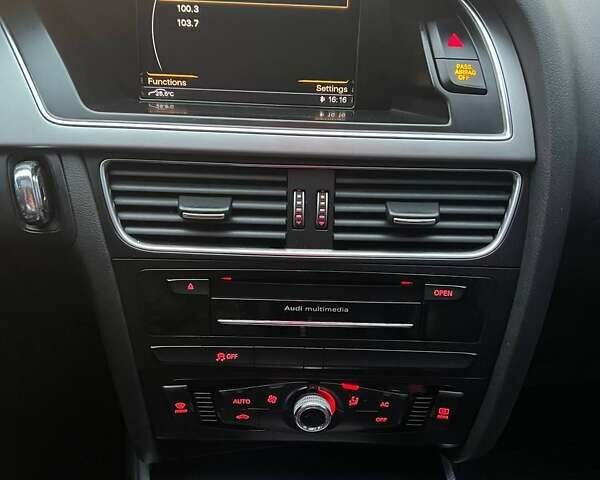 Чорний Ауді А4, об'ємом двигуна 2 л та пробігом 176 тис. км за 9950 $, фото 28 на Automoto.ua