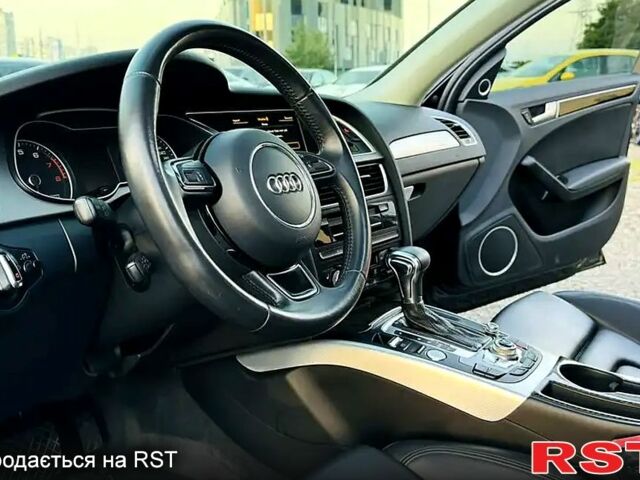 Чорний Ауді А4, об'ємом двигуна 2 л та пробігом 150 тис. км за 13500 $, фото 5 на Automoto.ua