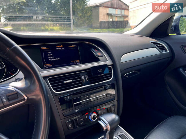 Черный Ауди А4, объемом двигателя 1.98 л и пробегом 180 тыс. км за 11100 $, фото 13 на Automoto.ua