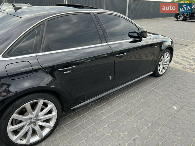 Ауди А4 2013 в Мукачеве на Automoto.ua Черный Ауди А4, объемом двигателя 2 л и пробегом 222 тыс. км за 14500 $, фото 24 на Automoto.ua