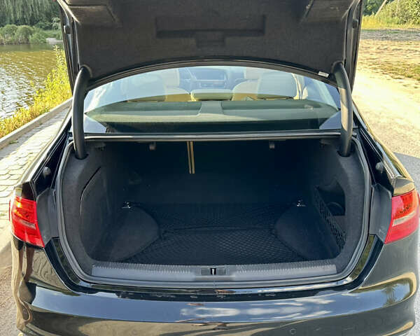 Ауди А4 2013 в Львове на Automoto.ua Черный Ауди А4, объемом двигателя 1.98 л и пробегом 130 тыс. км за 14500 $, фото 36 на Automoto.ua