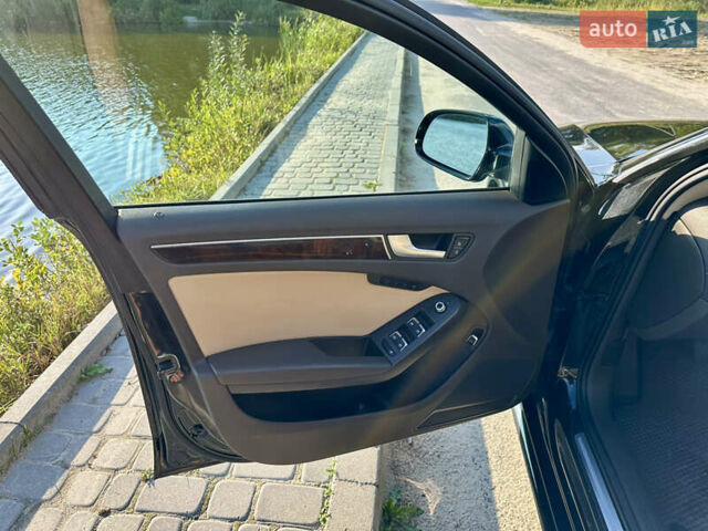 Ауди А4 2013 в Львове на Automoto.ua Черный Ауди А4, объемом двигателя 1.98 л и пробегом 130 тыс. км за 14500 $, фото 23 на Automoto.ua