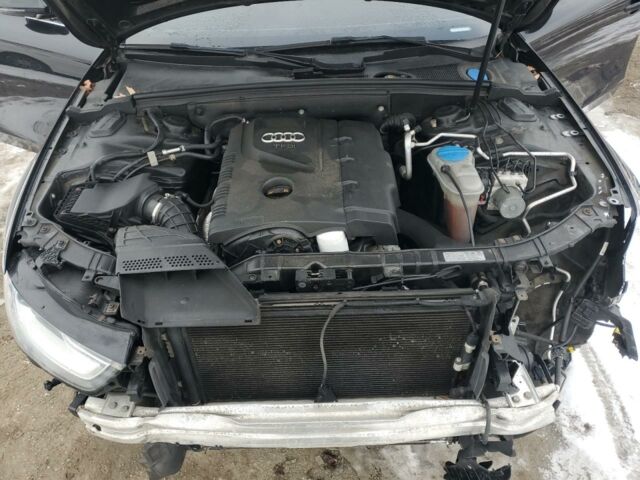 Черный Ауди А4, объемом двигателя 2 л и пробегом 185 тыс. км за 9900 $, фото 10 на Automoto.ua