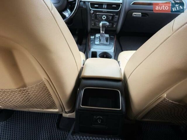 Черный Ауди А4, объемом двигателя 1.98 л и пробегом 260 тыс. км за 12500 $, фото 14 на Automoto.ua