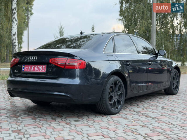 Ауди А4 2013 в Лубнах на Automoto.ua Черный Ауди А4, объемом двигателя 2 л и пробегом 175 тыс. км за 12500 $, фото 40 на Automoto.ua