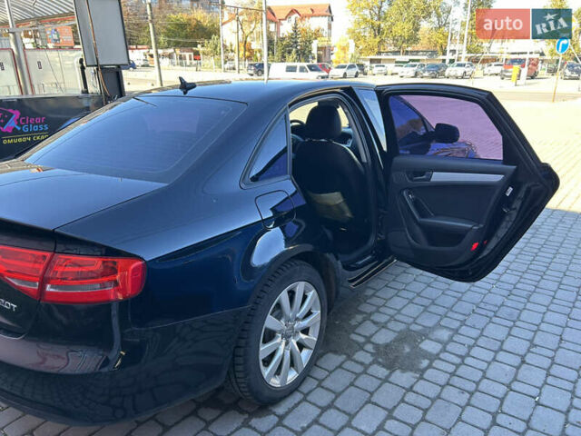 Ауди А4 2013 в Хмельницком на Automoto.ua Черный Ауди А4, объемом двигателя 1.98 л и пробегом 176 тыс. км за 14000 $, фото 14 на Automoto.ua