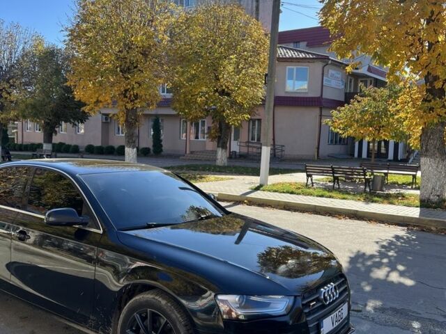 Черный Ауди А4, объемом двигателя 2 л и пробегом 198 тыс. км за 10250 $, фото 3 на Automoto.ua