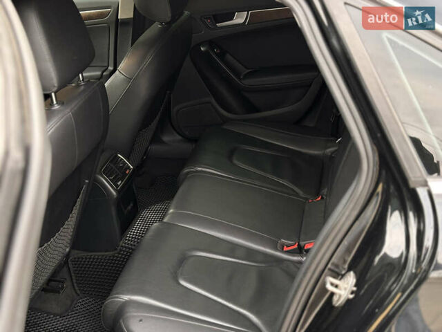 Чорний Ауді А4, об'ємом двигуна 1.98 л та пробігом 255 тис. км за 10999 $, фото 22 на Automoto.ua