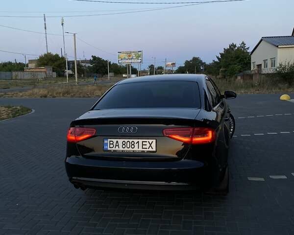 Черный Ауди А4, объемом двигателя 1.8 л и пробегом 188 тыс. км за 11300 $, фото 8 на Automoto.ua